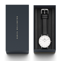 Armbanduhr Daniel Wellington Herr Classic Sheffield in Stahl DW00100020 - DW00100020